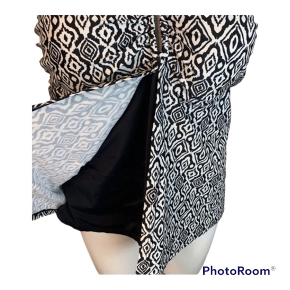 Jones New York Padded Tankini Bathing Suit- Sz 14 - Picture 6 of 13